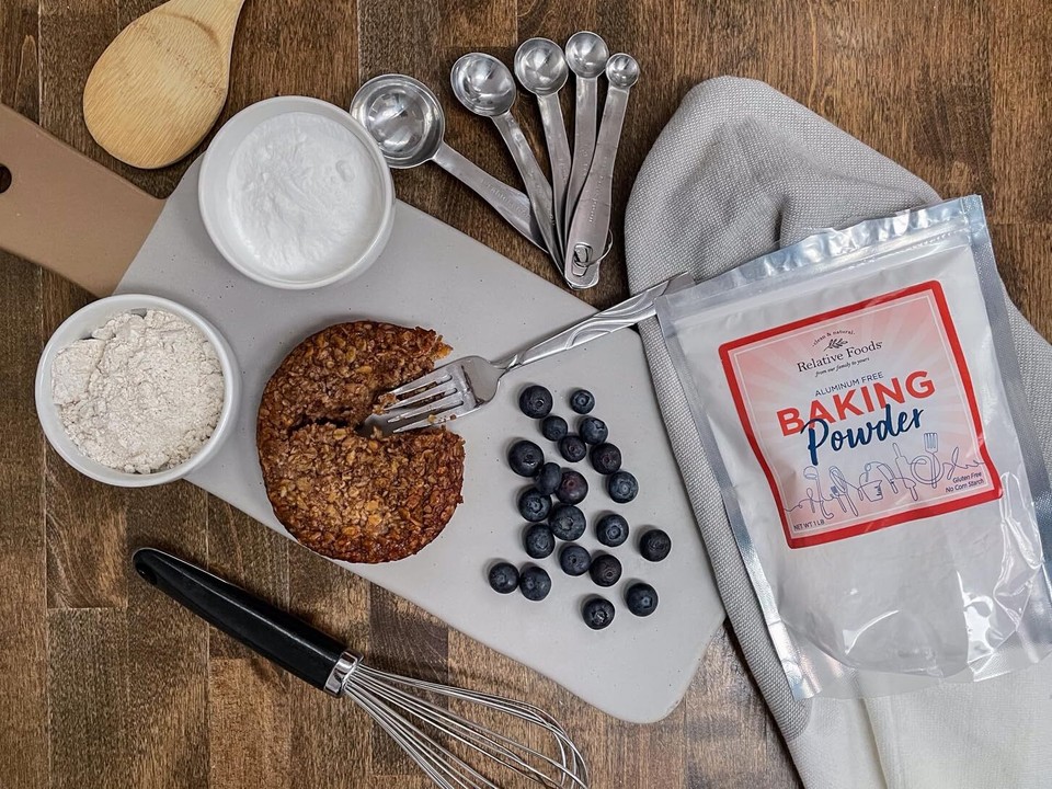 Baking Powder, 1 pound Aluminum free, Corn Starch Free, double acting