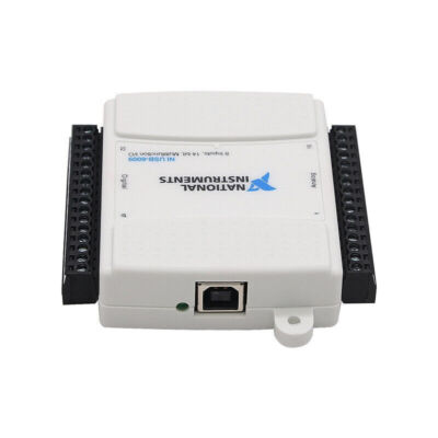 new National Instruments USB-6009 Data Acquisition Card, NI DAQ, Multifunction