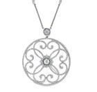 Effy Diamond White Gold 14k Fine Necklaces & Pendants