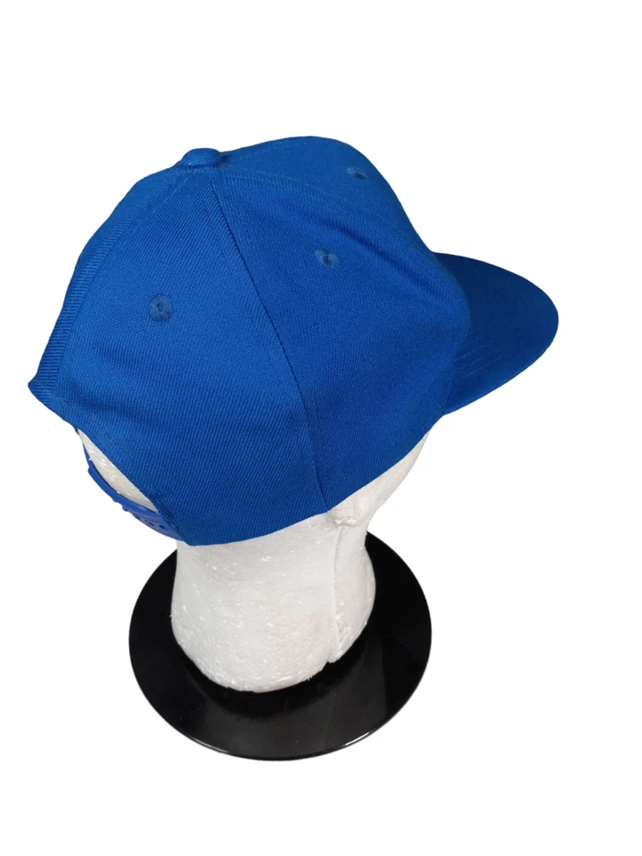 De colección Años 90 Mitchell MRID EPA Snapback Gorra Gorra Azul Adulto OSFM Foto 4 de 4