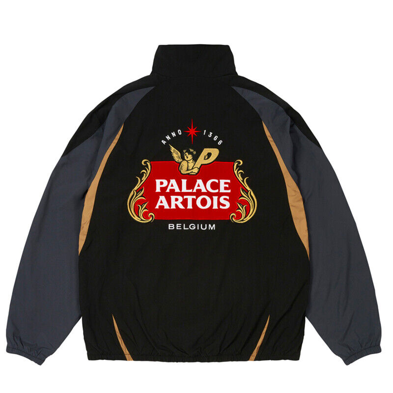 Palace x Stella Artois Court Jacket 'Black' | eBay Palace x Stella Artois Court Jacket 'Black' | eBay