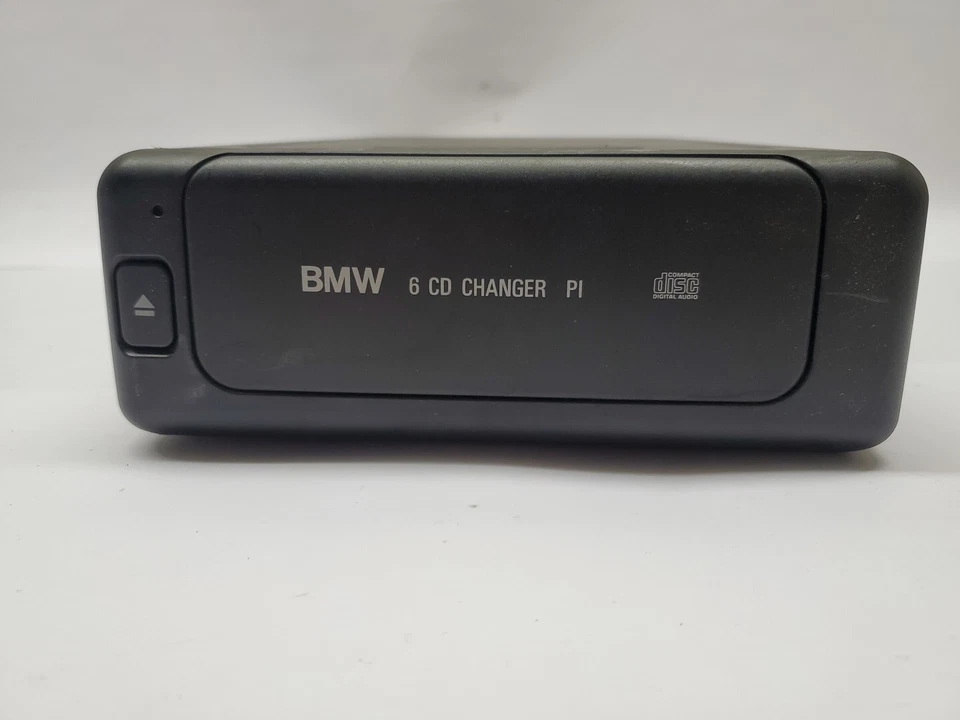 BMW E38 740i 2001 cambiador de CD de 6 discos con cargador 65126907035 Foto 2 de 4