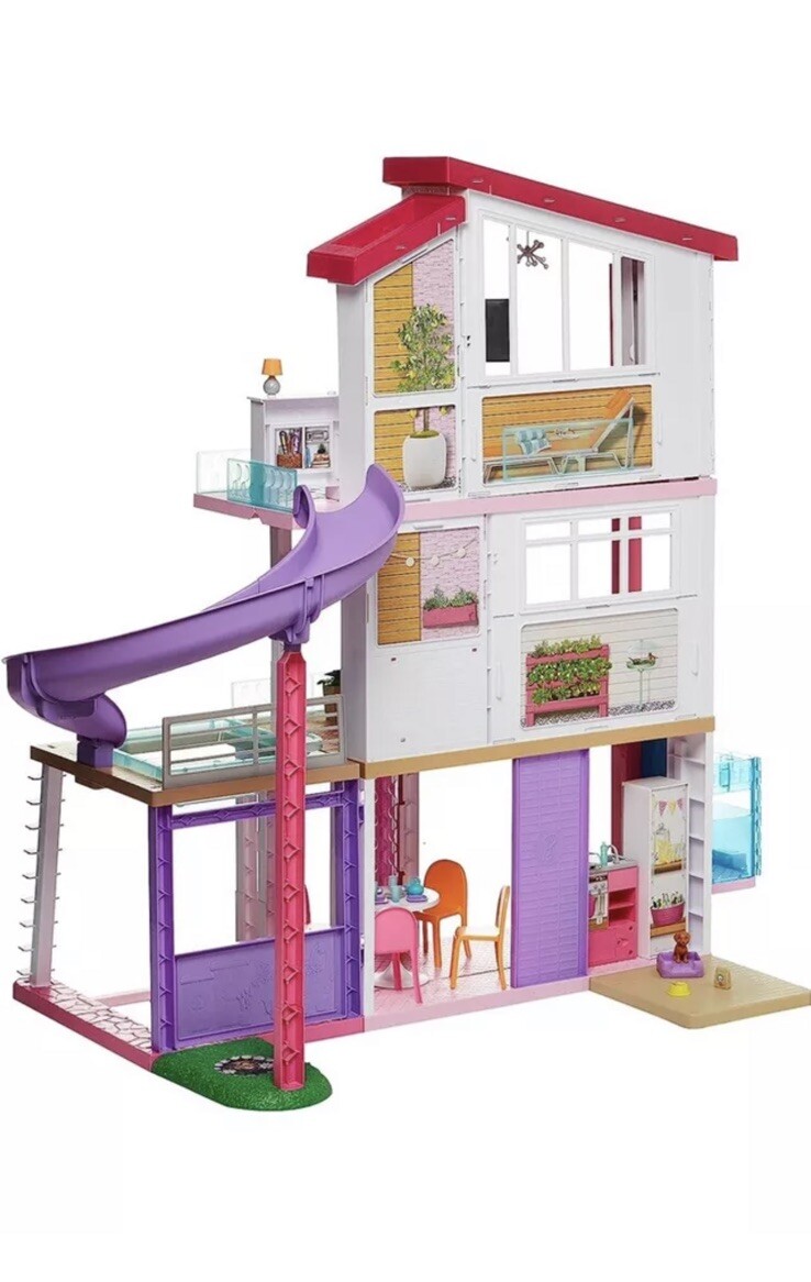 Barbie Dream House Replacement Part Outside Patio