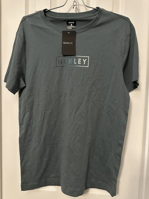 Hurley Boxed Logo Men s T-shirt,