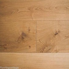 Engineered Brushed & Oiled Oak Flooring Wide Boards  20mmx4mmx190mm (Multi Ply)