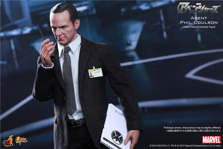 ホットトイズ　アベンジャーズ　コールソン捜査官 ムービー・マスターピース 『アベンジャーズ』 コールソン捜査官