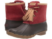 Sperry Top-Sider Saltwater Tassel Women Size 5 Waterproof Duck Boots 130 NIB