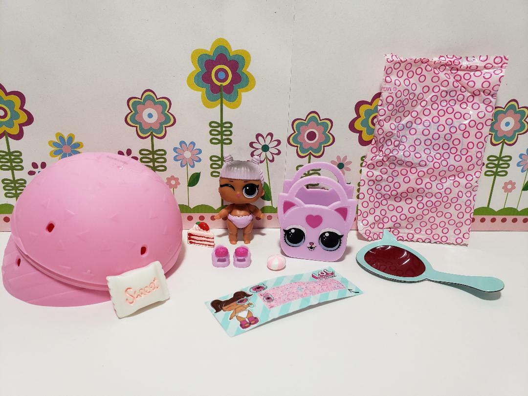 LOL Surprise Doll Lil Sisters Eye Spy Series Wave LIL DARING