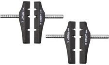 4 x Fahrrad V-Brake Bremsbeläge Cantilever Canti Bremsschuhe Bremsklötze M-Wave