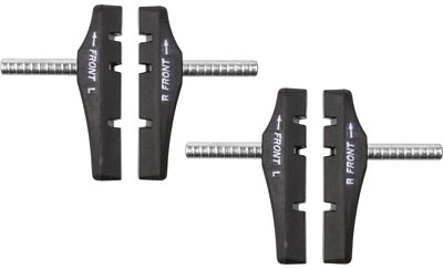Bremsbeläge Bremsklötze V-Brake-(4x) Fahrrad Cantilever Canti Bremsschuhe M-Wave