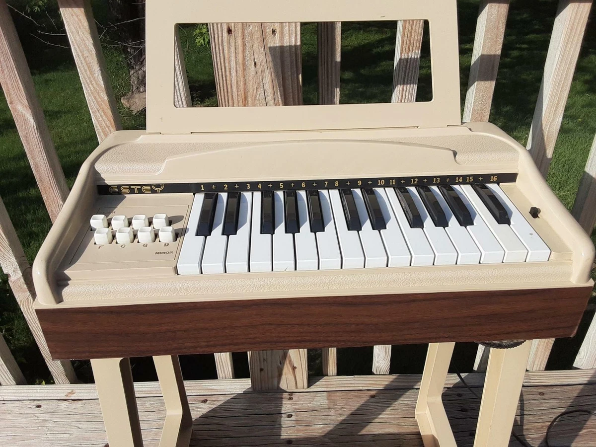 Estey electric organ deals