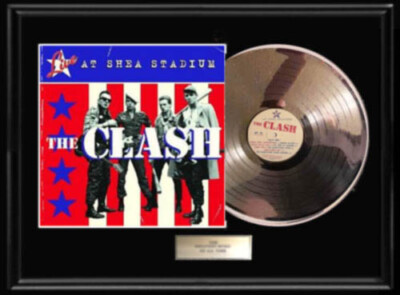 レコード The Clash Live at Shea Stadium レコード