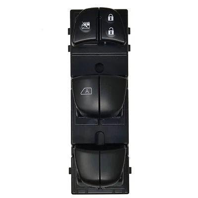 VINCIANN Pulsantiera interruttori alzacristalli lato guida per Nissan X-Trail 14-17 PIA5