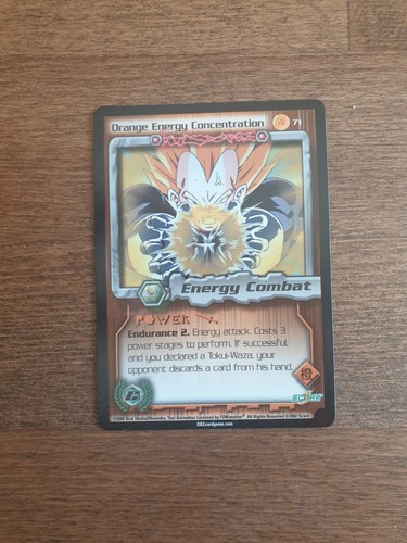 Cell Games Saga: Dragon Ball Z CCG sin papel de aluminio - puntuación - 2002 - varios - Imagen 35 de 114