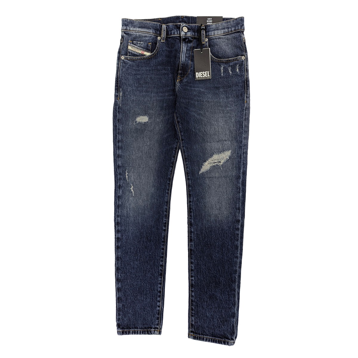 Mens Denim Distressed Jeans 2019 DIESEL 2019 D-STRUKT-R Mens Denim