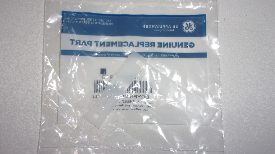 NEW GE WE03X37319 DRYER BEARING SLIDE 2 PACK