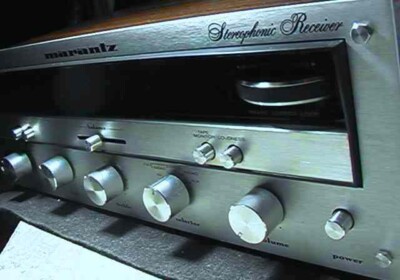 RÉCEPTEUR STÉRÉO VINTAGE MARANTZ 2216B - RÉVISÉ - NETTOYÉ - TESTÉ