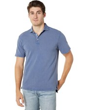 NWT JOHNNIE-O 98 SHORELINE PIQUE POLO SHIRT IN WAKE SZ M MEDIUM