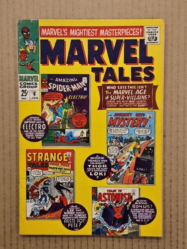 Marvel Tales #6 Marvel 1967 VG - Picture 1 of 3