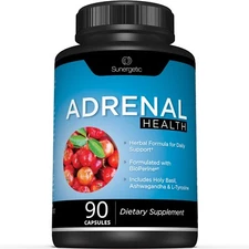 Adrenal Support Supplement - Supports Healthy Adrenal Function-90 Capsules