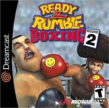 Ready to Rumble Boxing: Round 2 - Sega Dreamcast [video game]