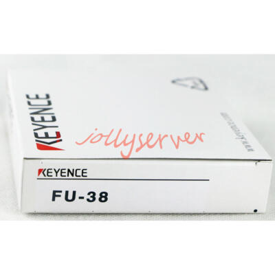 1PC Keyence FU-38 Glasfaser Sensor Neu