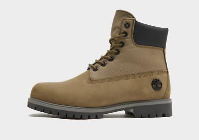Timberland Heritage 6'' Utra Boots  ( Herren UK 8, 8,5, 10 & 10,5 ) Olive Nubuck