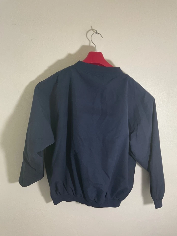 Chaqueta Pullover Vantage St. Viator Azul Marino L Foto 3 de 3