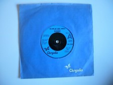 Blondie Island Of Lost Souls 7" Vinyl UK 1982 A1/B2 Single Debbie Harry EXC