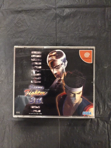 Sega 1998 Virtua Fighter 3tb Dreamcast DC Used Fighting Game Shipping from Japan