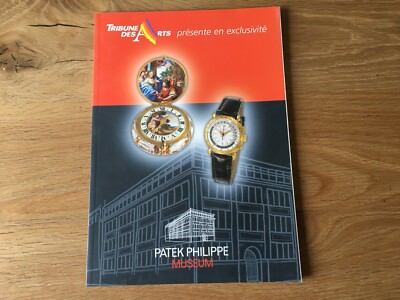 Magazine TRIBUNE DES ARTS présente en exclusivité PATEK PHILIPPE MUSEUM Revista