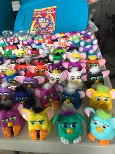 1998-MCDONALDS-FURBY-happy-meal-toys-full-set-of-80