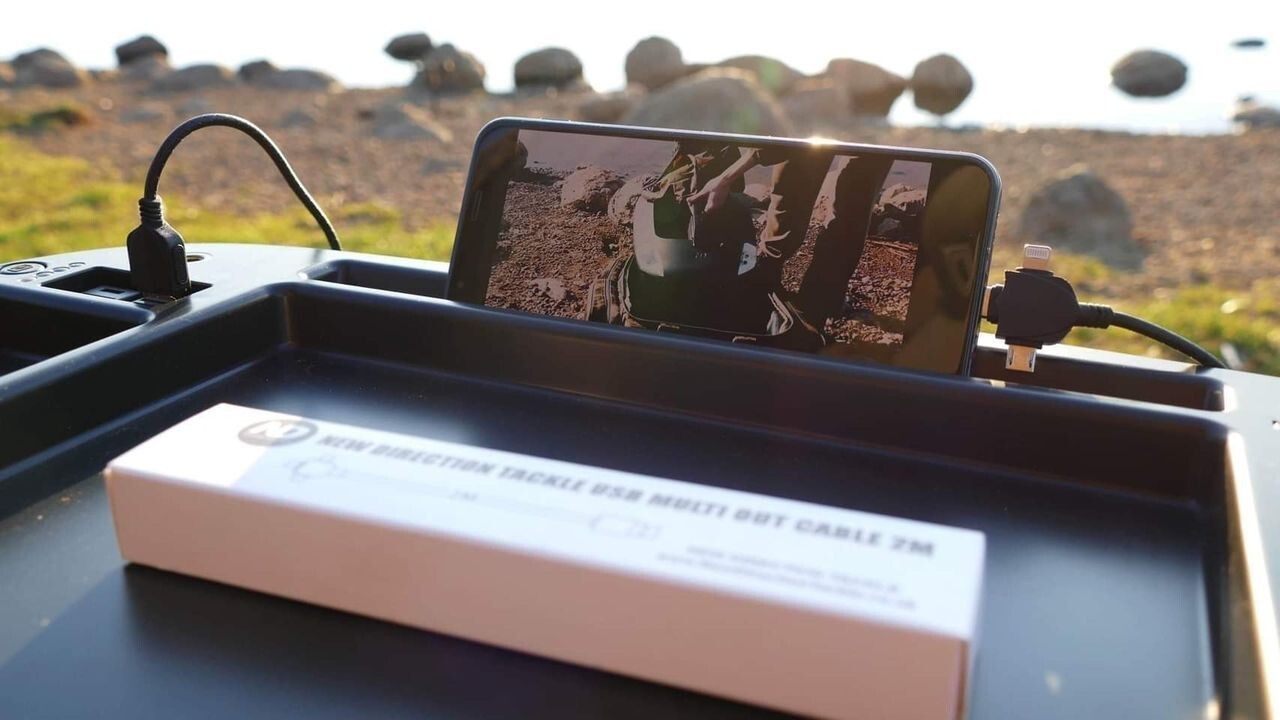 ND TACKLE Bivvy Power bank Powerpack Carp Fishing 18200mAH 1 Type C 3