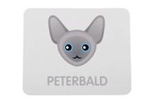 Peterbald Unterlage mit Katze Art-Dog