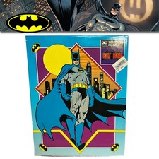 Batman 200 Piece Jigsaw Puzzle MISP 1989 Golden Detective Batman DC
