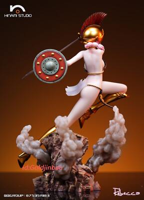 HINAMI Studio レベッカ(ワンピース) ガレージキット 塗装済み HINAMI Studio One Piece Rebecca Resin Statue In Stock H26cm