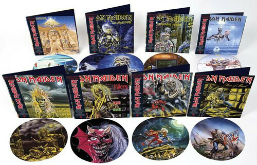 新品/9/LP/Iron Maiden アイアンメイデン/レコード BOXセット Amazon.com: Iron Maiden: CDs & Vinyl
