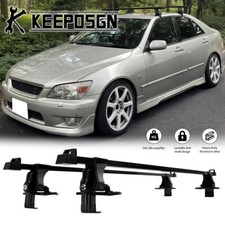 Roof Rack Cross Bars Cargo Carriers Luggage Lock For Lexus Is200 Is300 Is350 F Roof Rack Cross Bars Cargo Carriers Luggage Lock For Lexus Is200 Is300 Is350 F