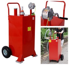 30 Gallon Fuel Transfer Tank Gasoline Diesel Can for Boat ATV Car Motorcycle