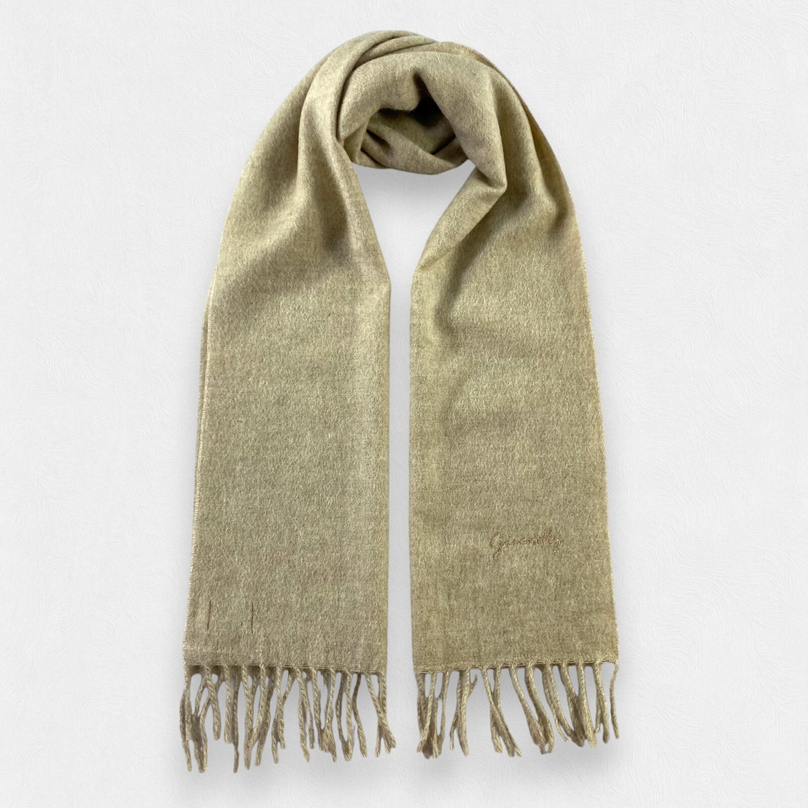 Givenchy Cashmere Winter Scarf Muffler Neck Wrap
