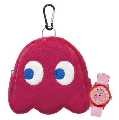 TIMEX PAC-MAN Collaboration Camper Wrist Watch Pacman Pac
