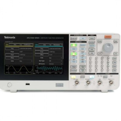 Tektronix 100 MHz Single Channel 1 GSa/s  Arbitrary/Function Generator AFG31101