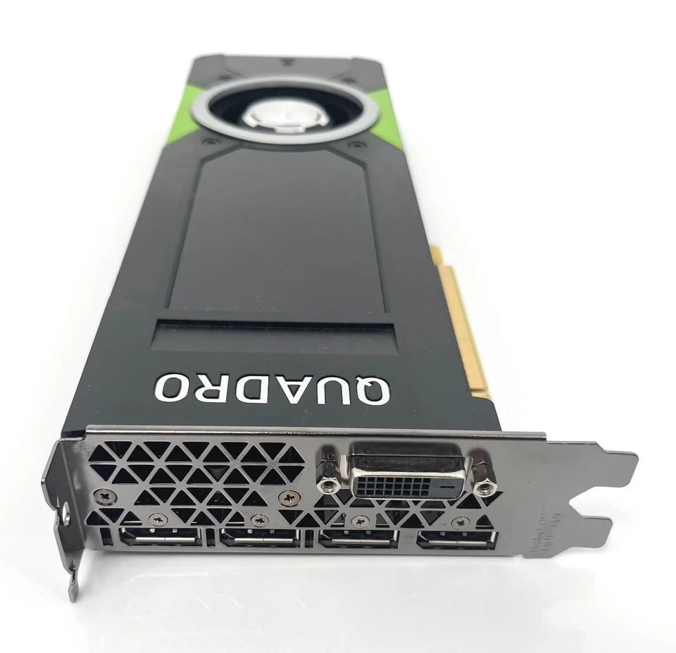 Dell 00MKC Nvidia Quadro P5000 16GB GDDR5X Graphics Card - 3 Year Warranty - Image 3 of 4