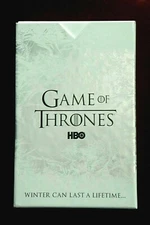 RARE Embossed Hardcover Journal Diary HBO Promo GAME OF THRONES GOT Ruled NEW