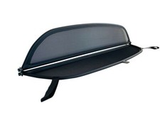 KAWI Windschott für Mercedes SL R230 Baujahr 2001-2012 (Schwarz)