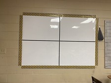 Dry Erase Whiteboard Paper, Large White Board Stickers for Wall, 6X4Ft Dry Erase