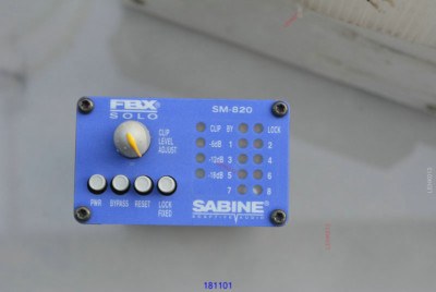 Used FBX-SOLO SM-820 DHL/EMS 180 days Warranty cl