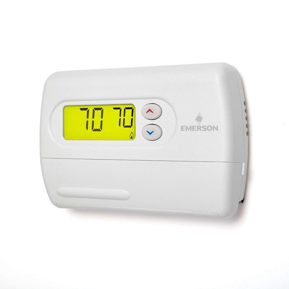 Emerson 1F86344 NonProgrammable Thermostat for SingleStage Systems 1