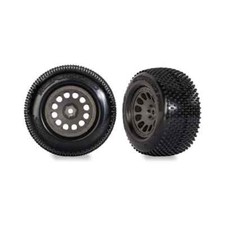 Traxxas Mini Xrt Response Pro Pin Tires W Gray Wheels 2pcs 10774-gray