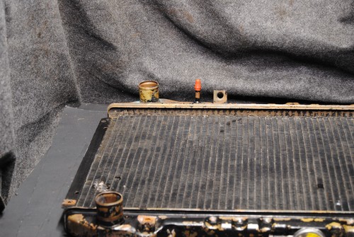 S13 240SX Copper Core Radiator KA24DE AT Automatic Transmission Cooler - Picture 6 of 12